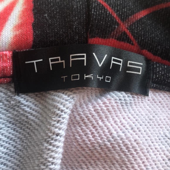 Travas Tokyo strawberry hoodie black - Picture 7 of 7